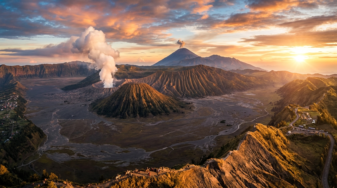 Bromo Sunrise & Savana Tour