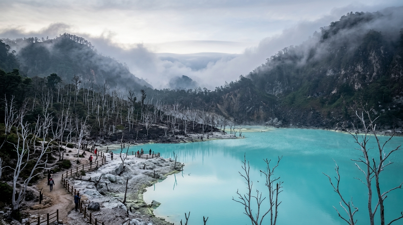 Ciwidey Day Trip & Kawah Putih