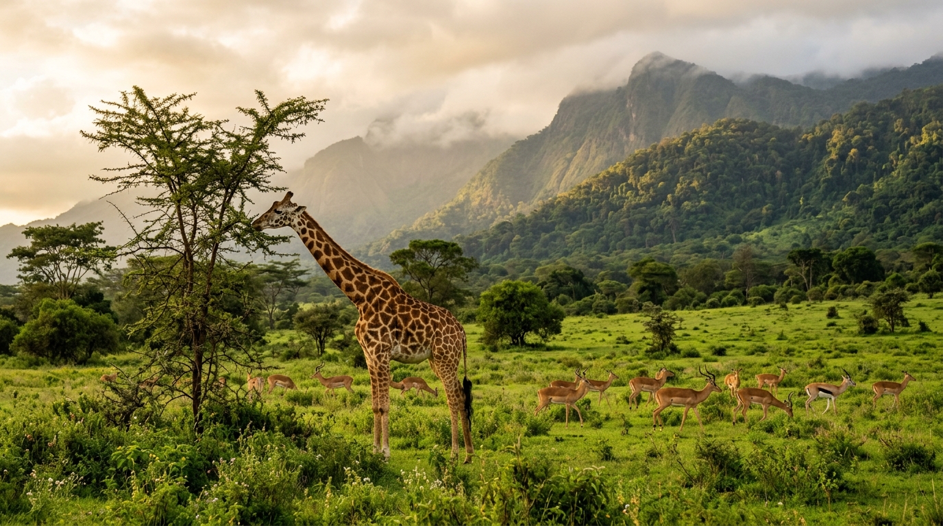 Taman Safari Bogor & Puncak Tour